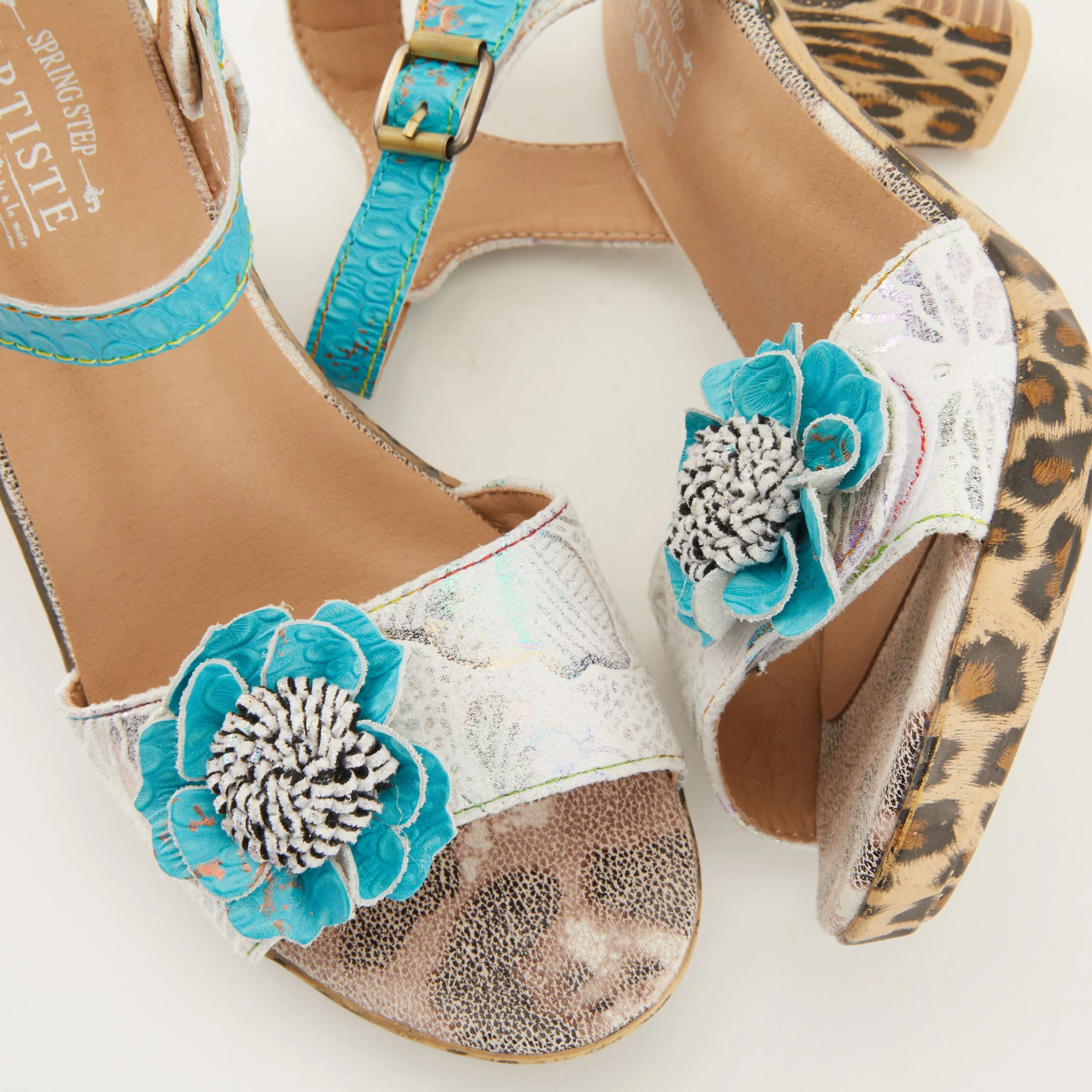 Spring Step Shoes L'Artiste Wildcat Sandals