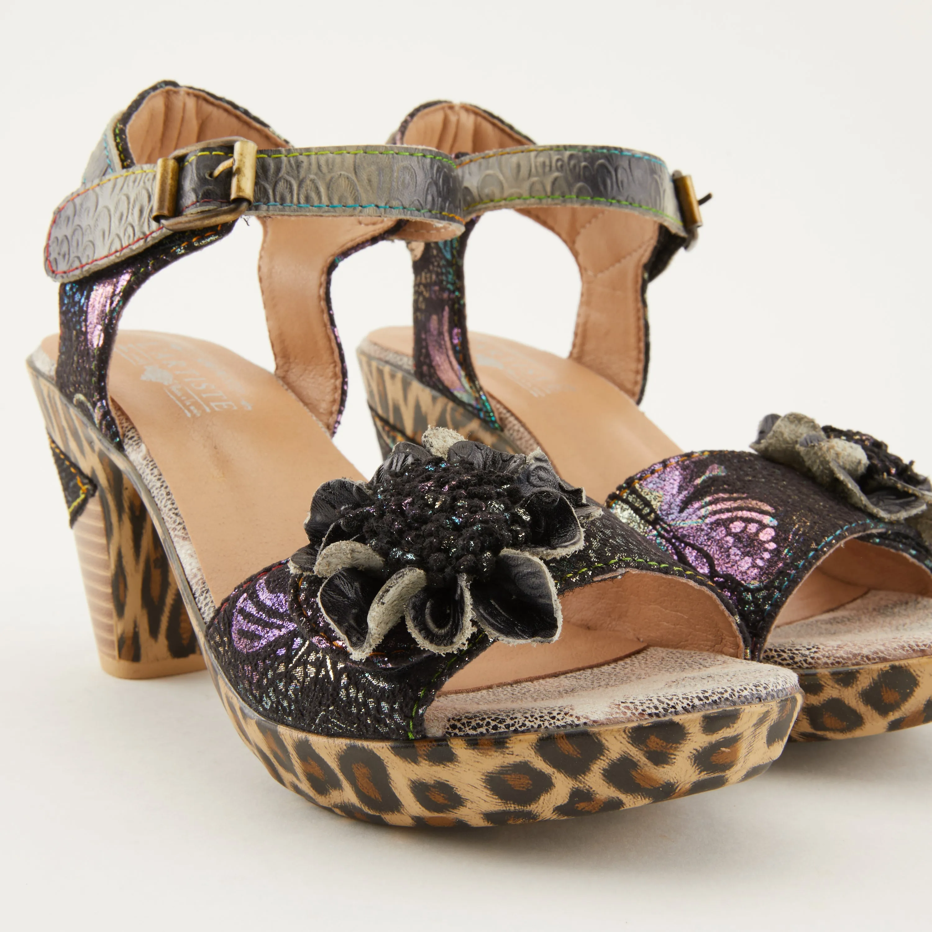 Spring Step Shoes L'Artiste Wildcat Sandals