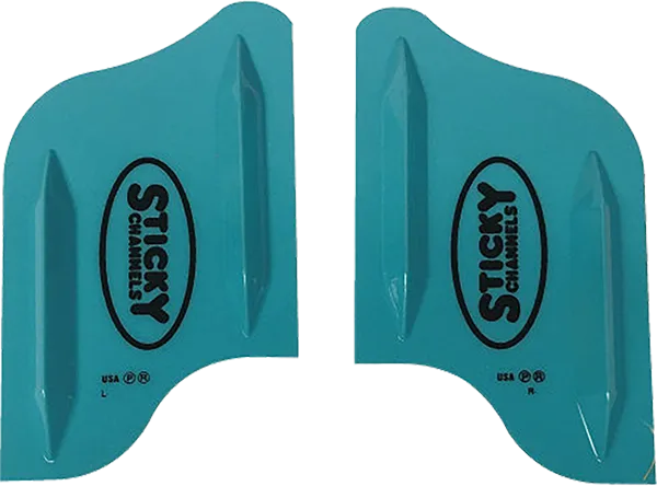 Sticky Channels Mini 2" Aqua