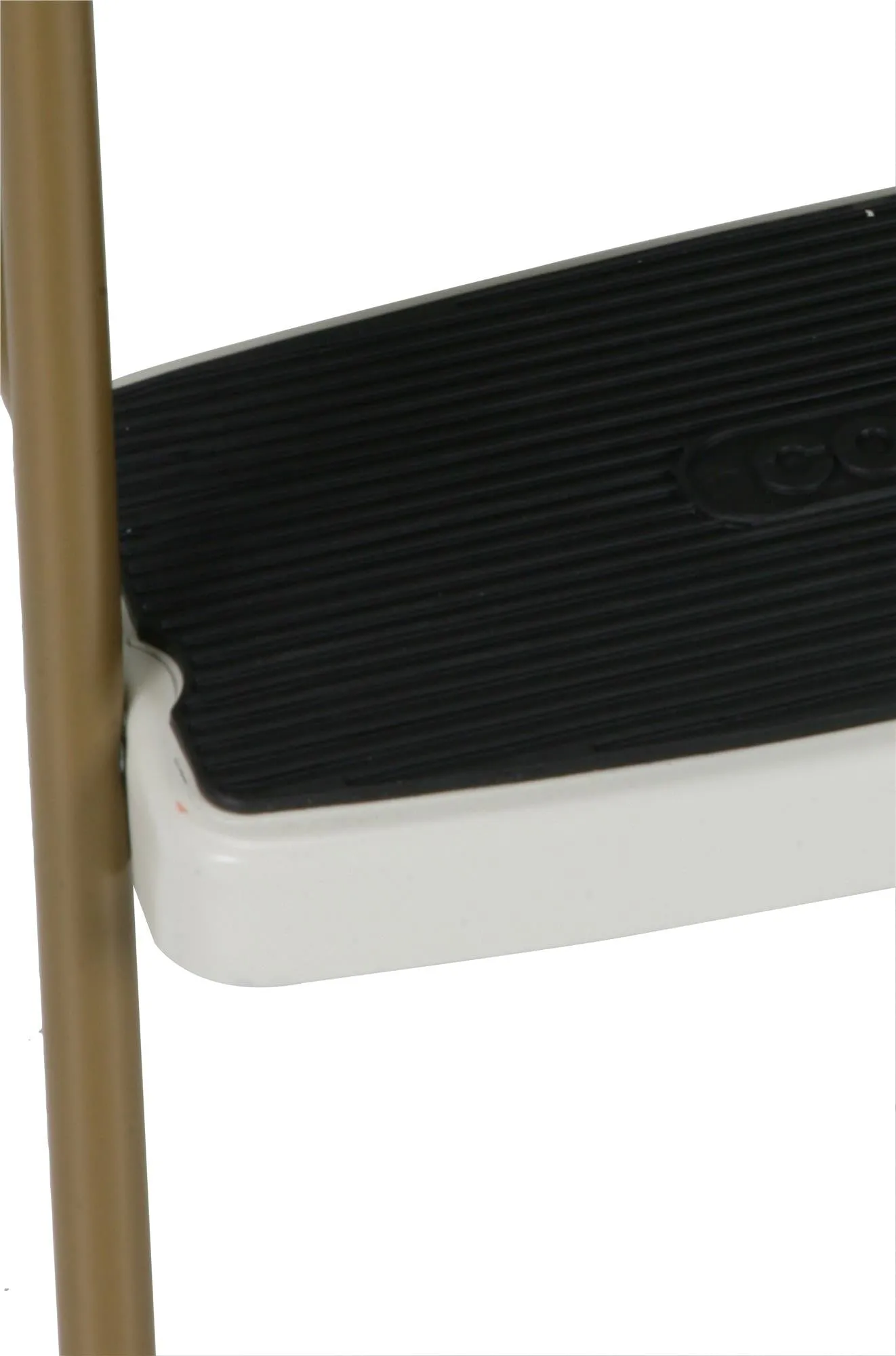 Stylaire Retro Chair   Step Stool with Flip-Up Seat