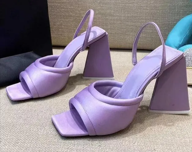 Super High Heel Peep Toe Sandals