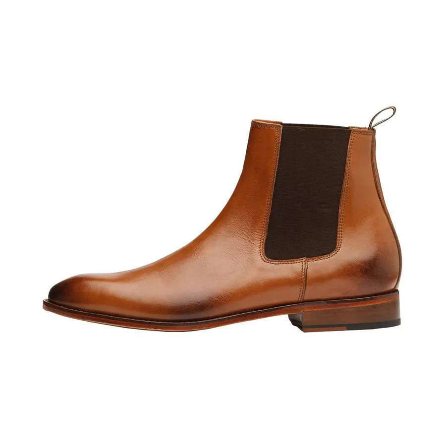 Tan Chelsea Boots