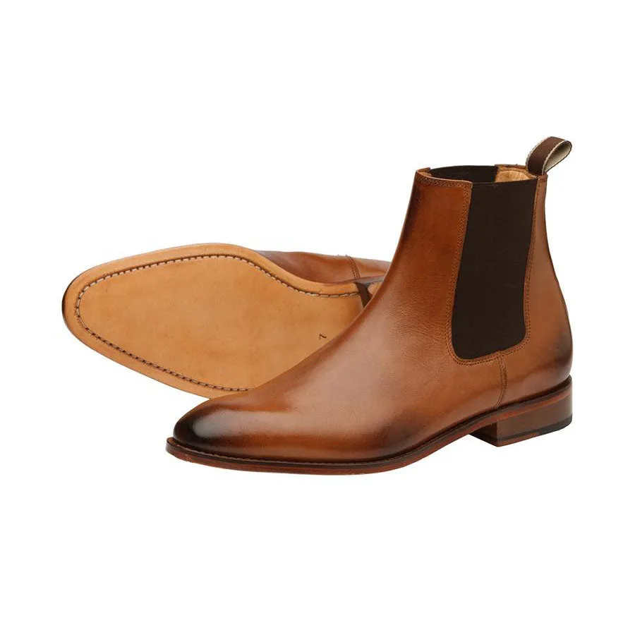Tan Chelsea Boots