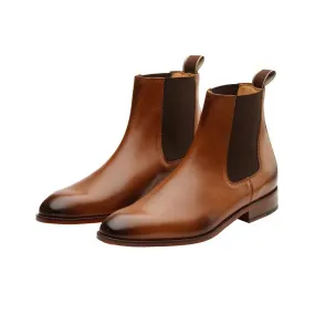 Tan Chelsea Boots