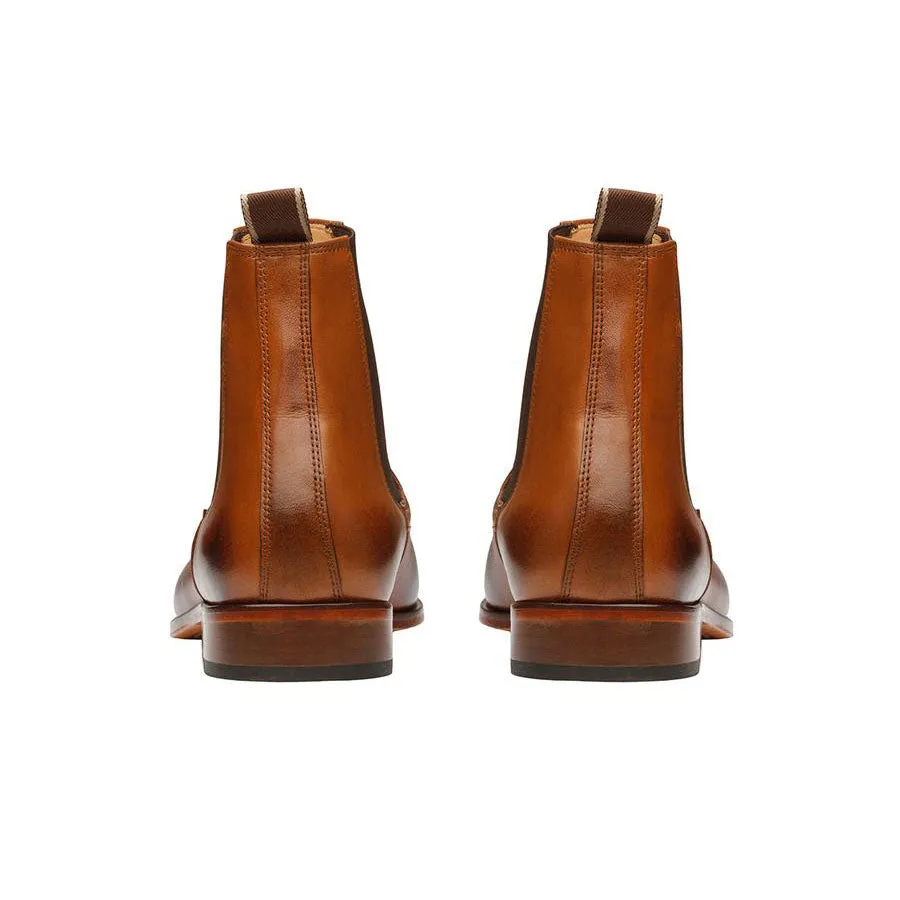 Tan Chelsea Boots