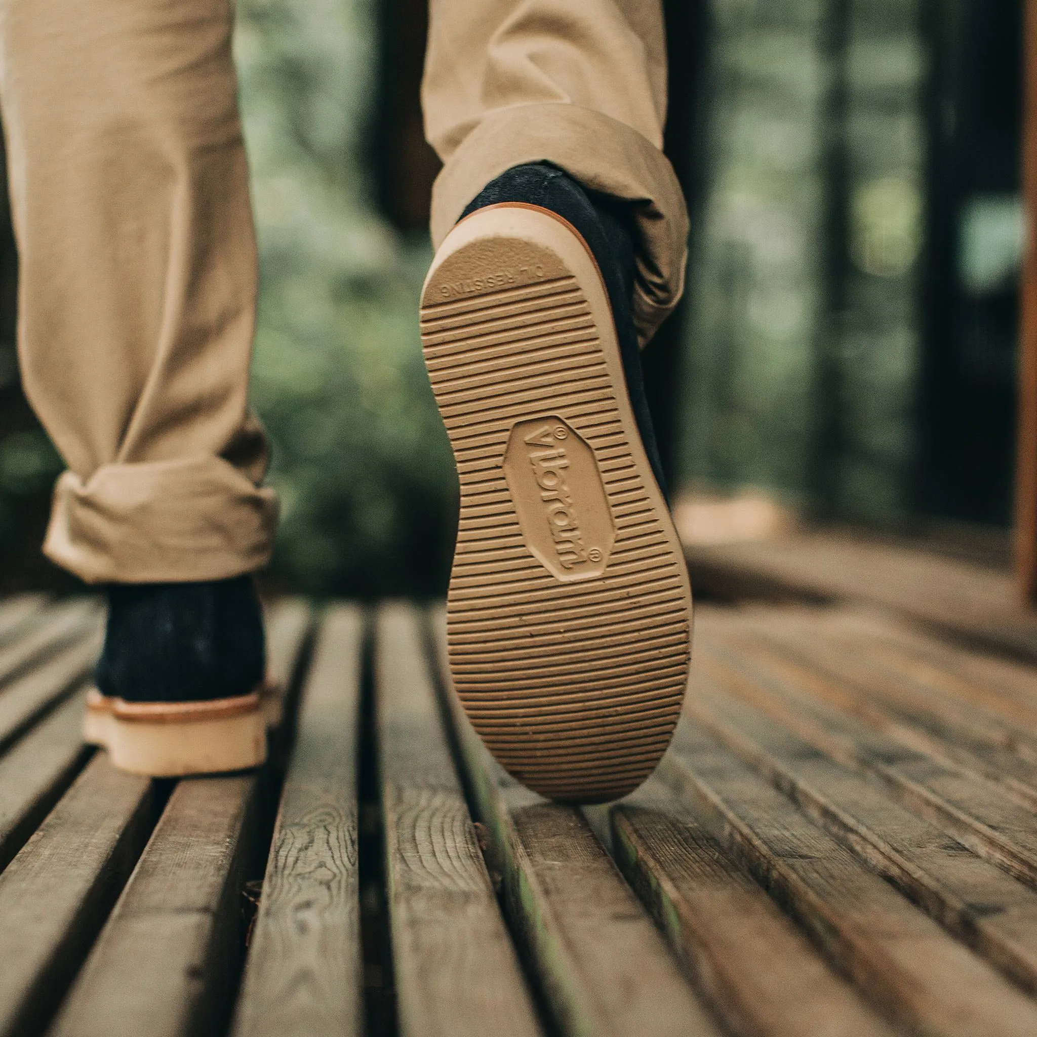 The Ranch Low in Weatherproof Navy Suede