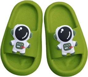 Toddler Boys Pool Slides Sandals Baby Infant Kids Foam Non Slip Water Slippers Summer Pool Beach Shower Water Shoes
