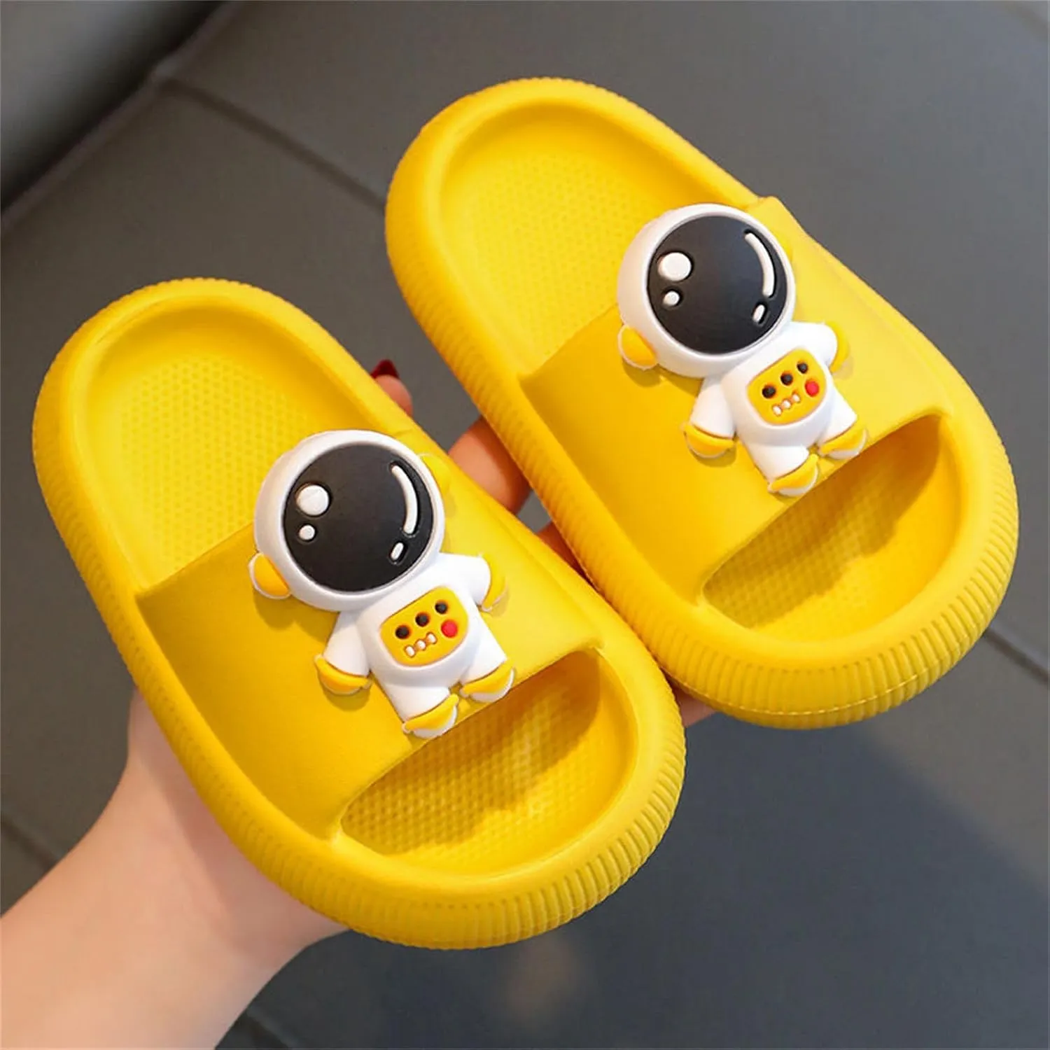 Toddler Boys Pool Slides Sandals Baby Infant Kids Foam Non Slip Water Slippers Summer Pool Beach Shower Water Shoes