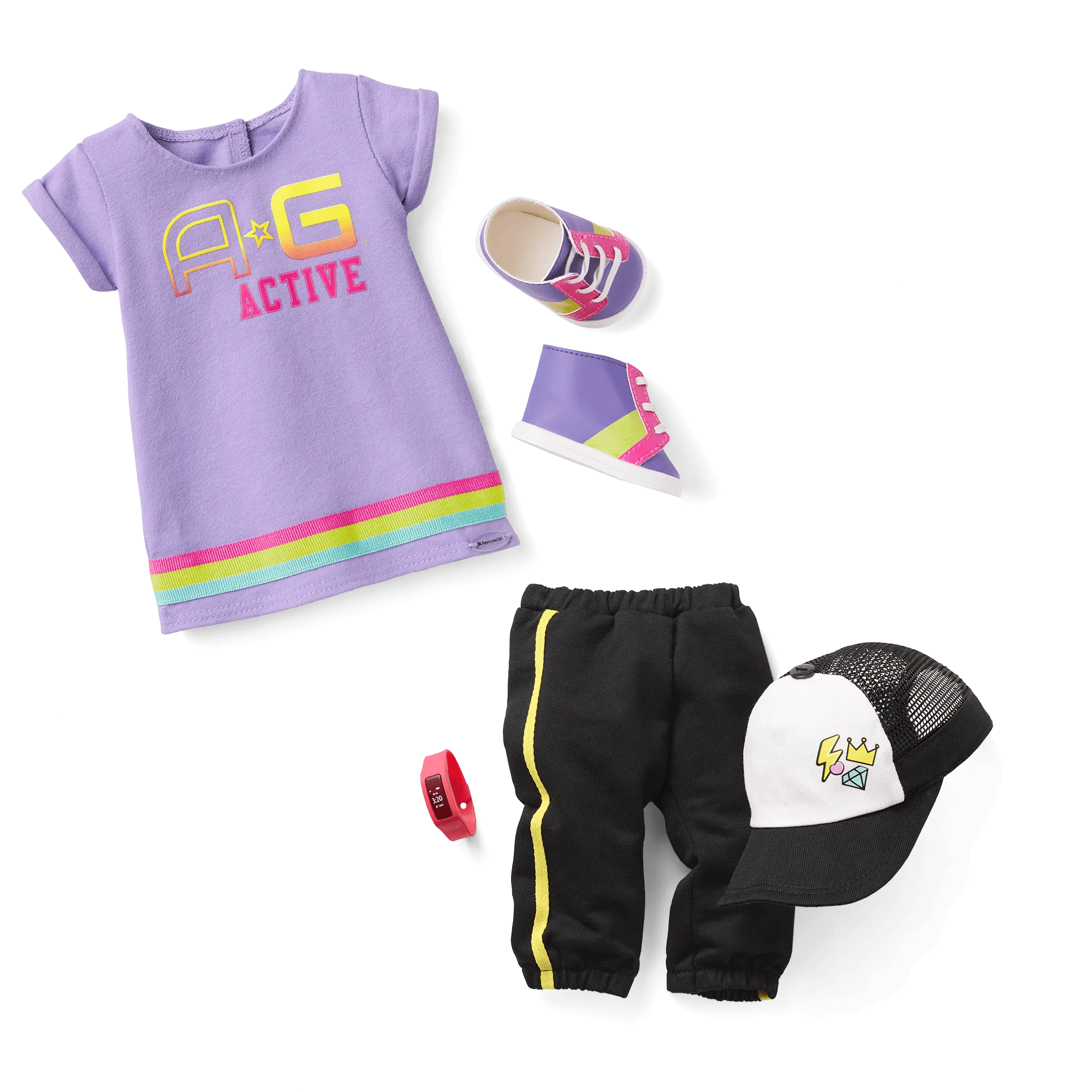 Truly Me™ 18-inch Doll #114   Show Your Sporty Side Accessories