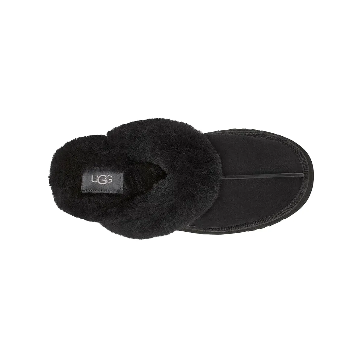 UGG Womens Disquette Slippers 1122550-BLK Black