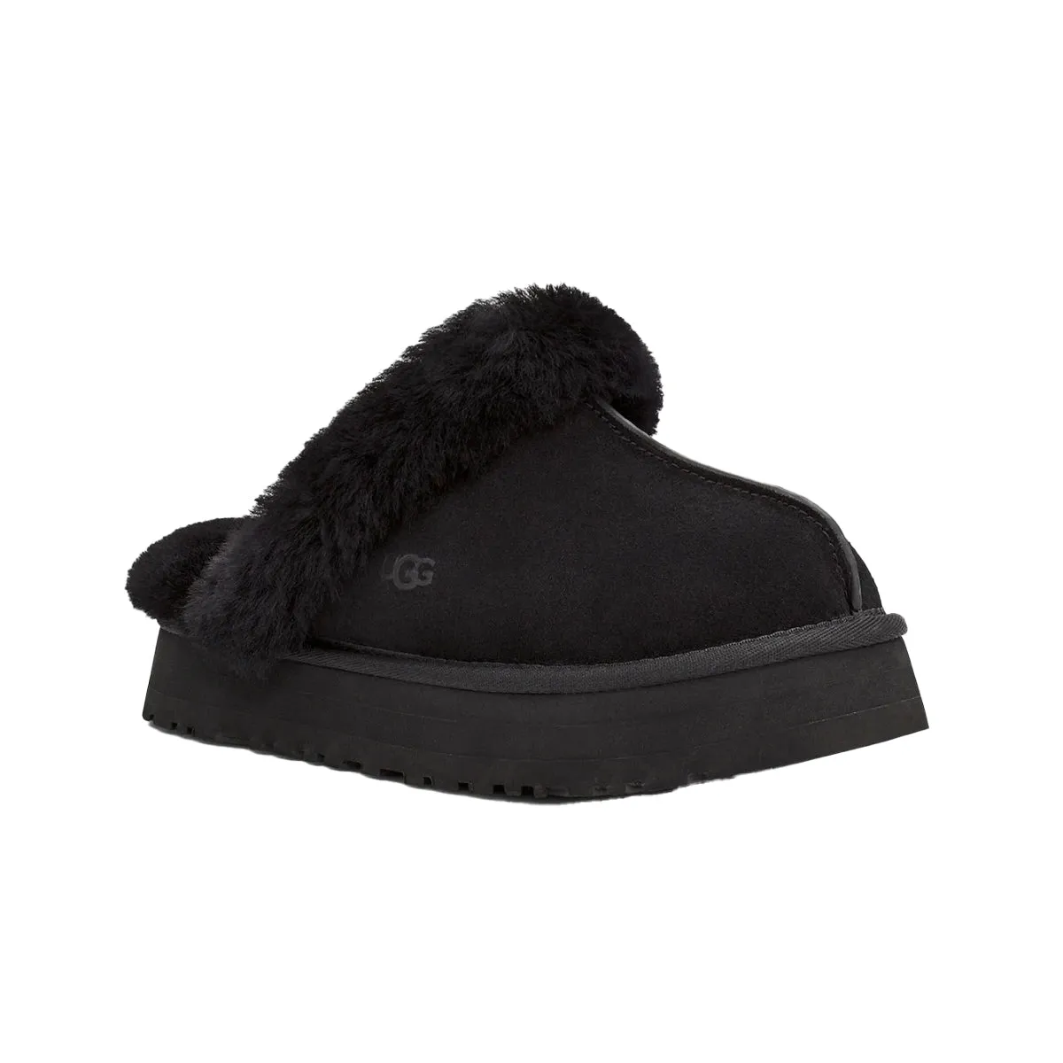 UGG Womens Disquette Slippers 1122550-BLK Black