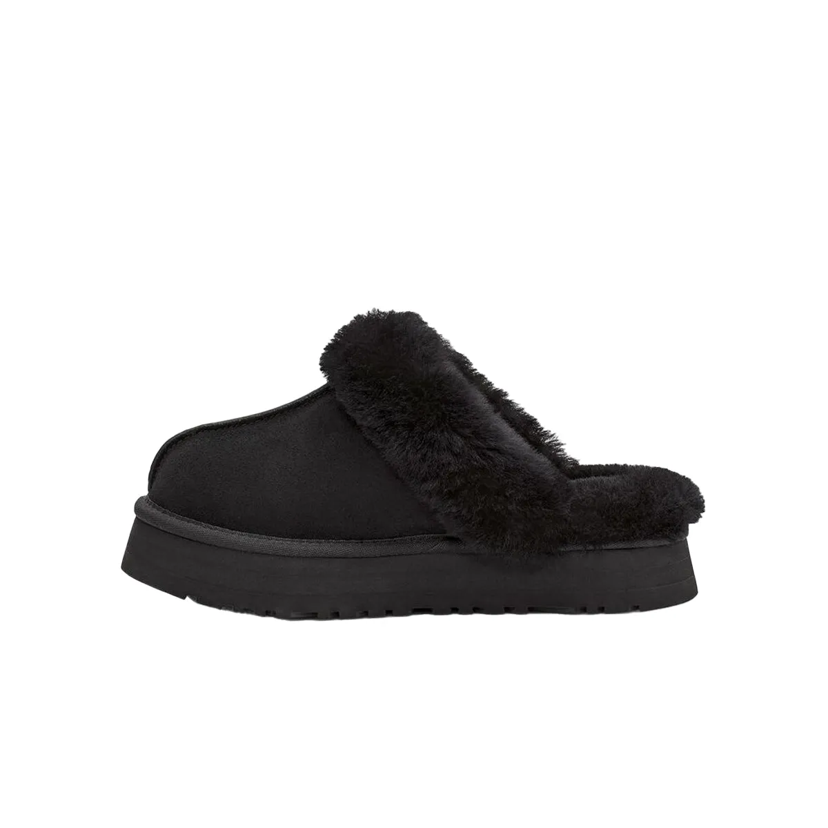 UGG Womens Disquette Slippers 1122550-BLK Black