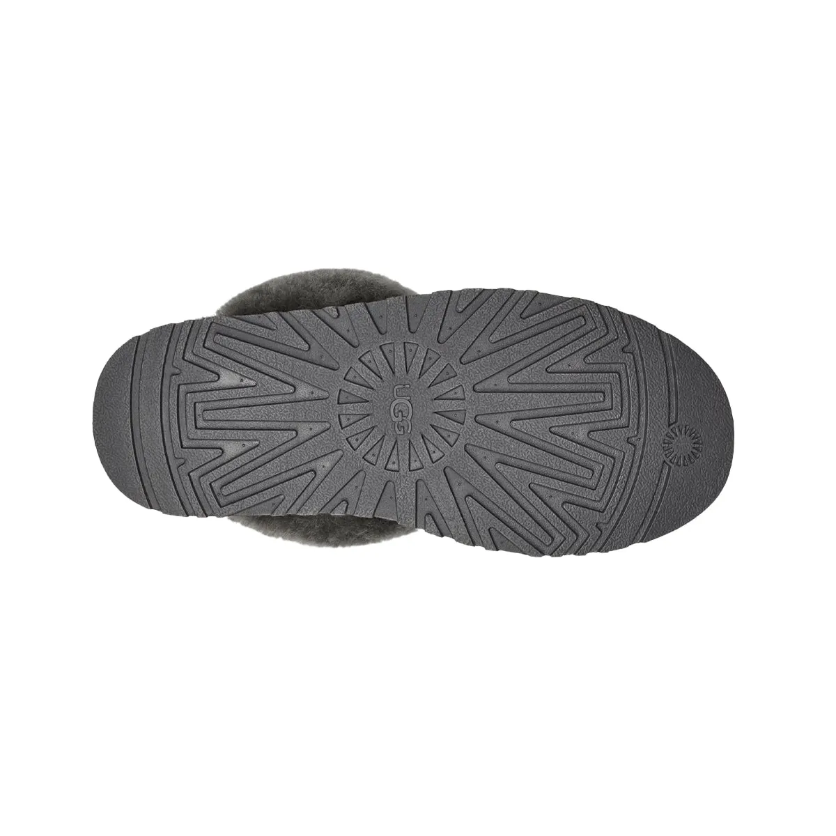 UGG Womens Disquette Slippers 1122550-CHRC Charcoal