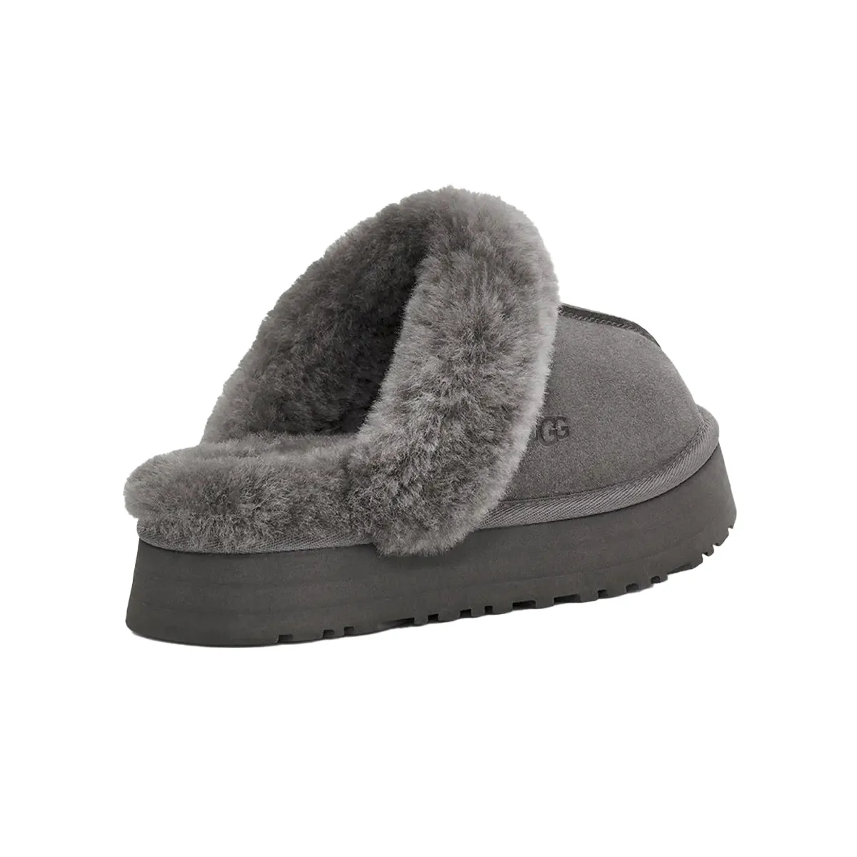 UGG Womens Disquette Slippers 1122550-CHRC Charcoal