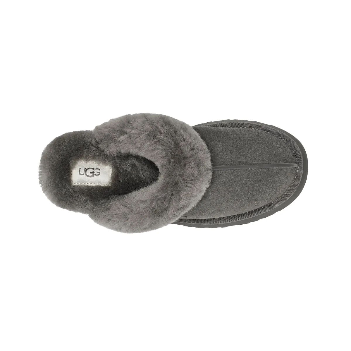 UGG Womens Disquette Slippers 1122550-CHRC Charcoal