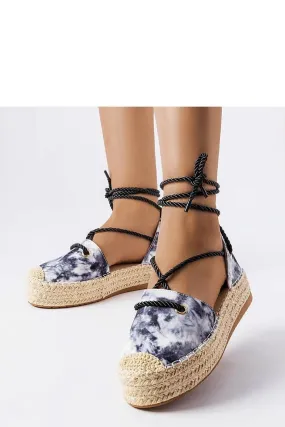 Unique platform espadrilles