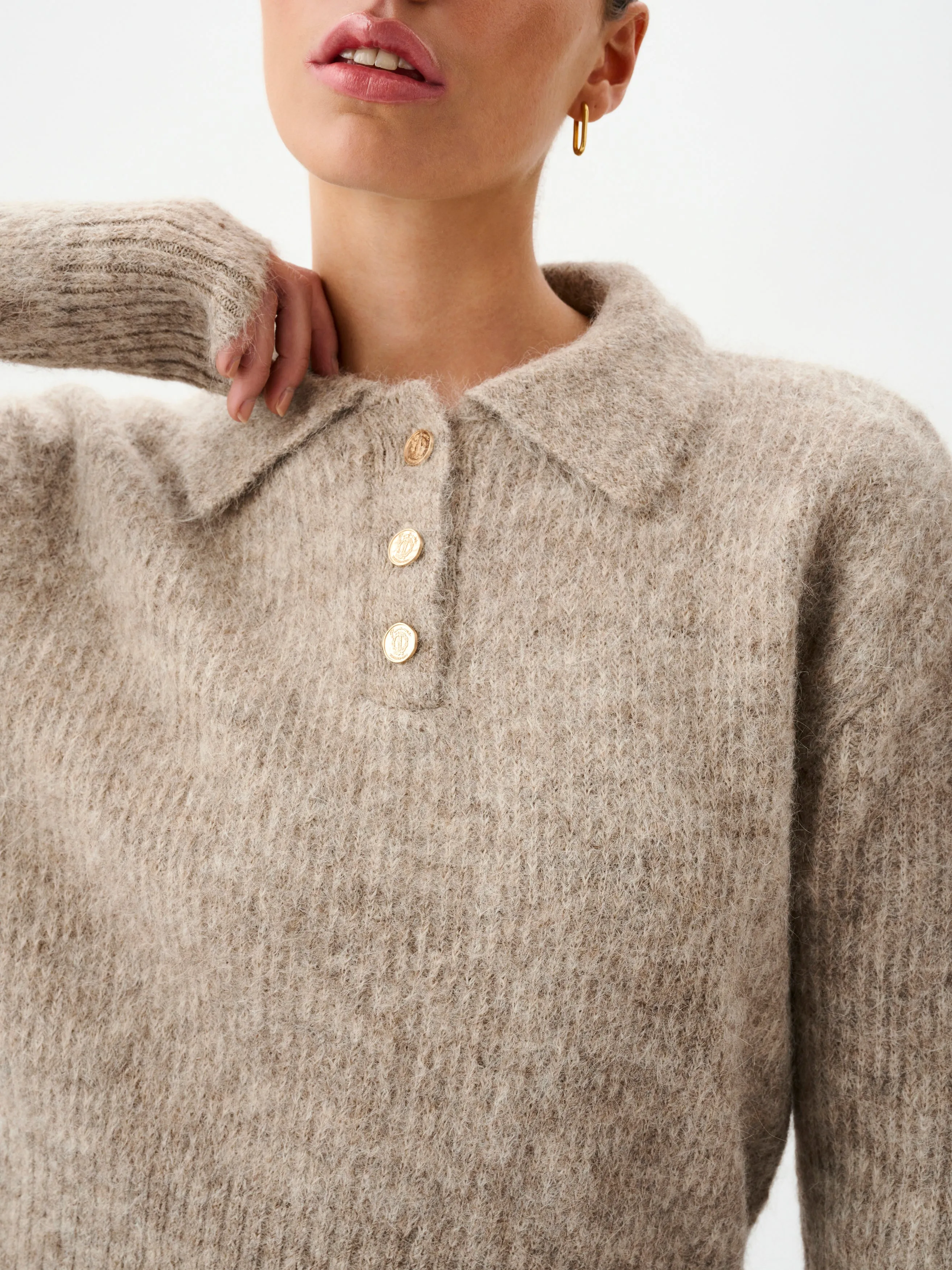 WALTER SWEATER | DRIFTWOOD