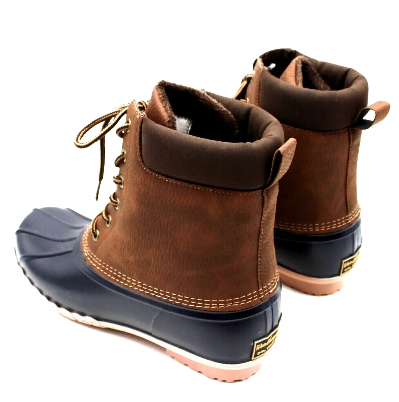 Weatherproof Vintage Men's Adam Duck Boots  Color Tan Leather Size 13