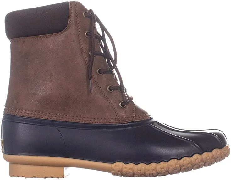 Weatherproof Vintage Men's Adam2 Leather Duck Boots  Color Tan Size 8M