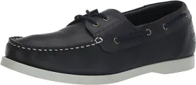 Weatherproof Vintage Men's Benny Boat Shoes  Color Navy Size 10M