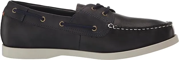 Weatherproof Vintage Men's Benny Boat Shoes  Color Navy Size 13M