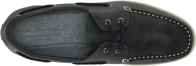 Weatherproof Vintage Men's Benny Boat Shoes  Color Navy Size 13M
