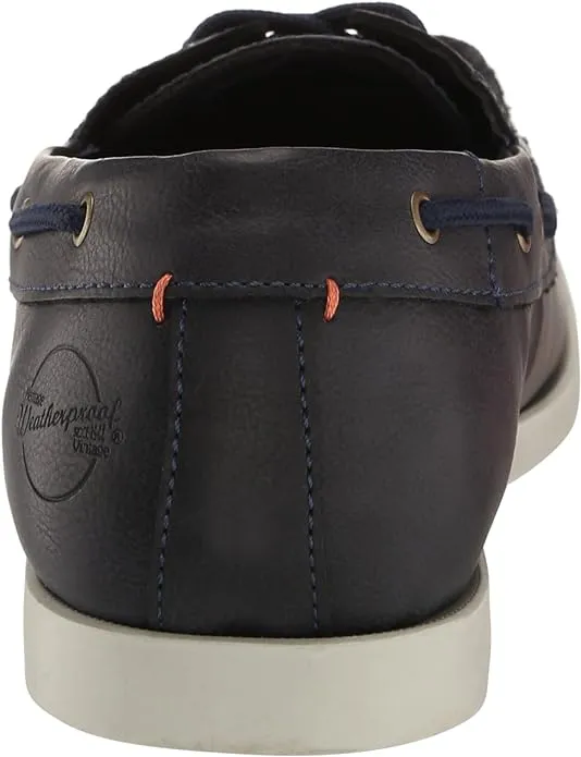 Weatherproof Vintage Men's Benny Boat Shoes  Color Navy Size 13M