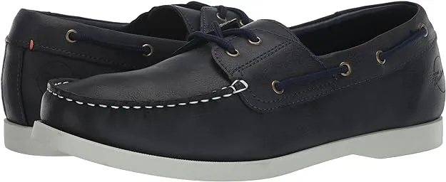 Weatherproof Vintage Men's Benny Boat Shoes  Color Navy Size 13M