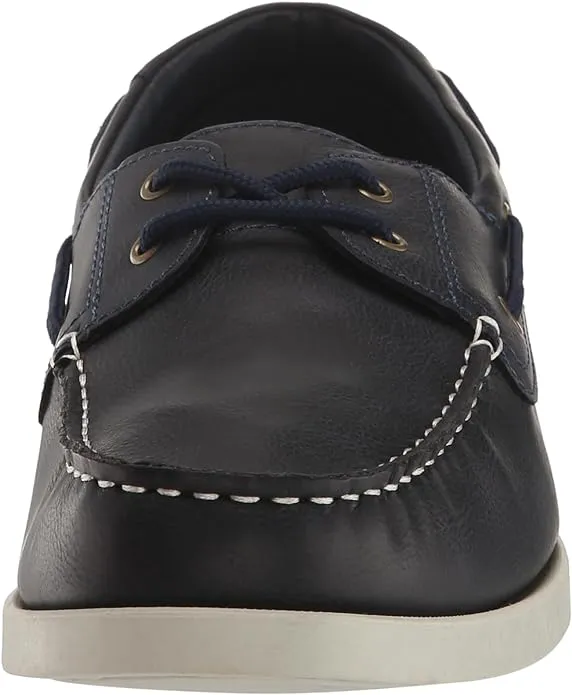 Weatherproof Vintage Men's Benny Boat Shoes  Color Navy Size 13M