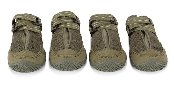 Whinhyepet Shoes Army Green Size 8
