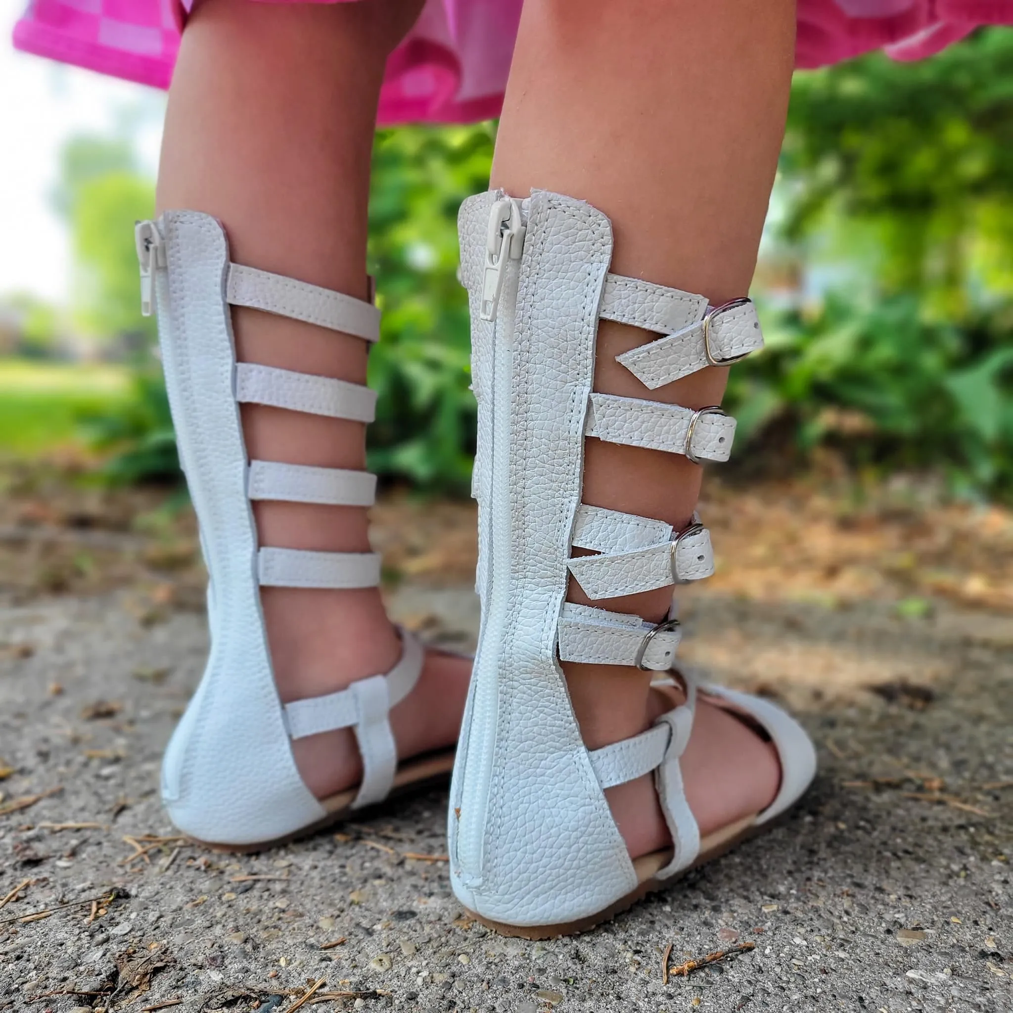 White Roman Gladiators