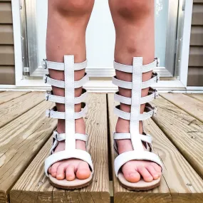 White Roman Gladiators