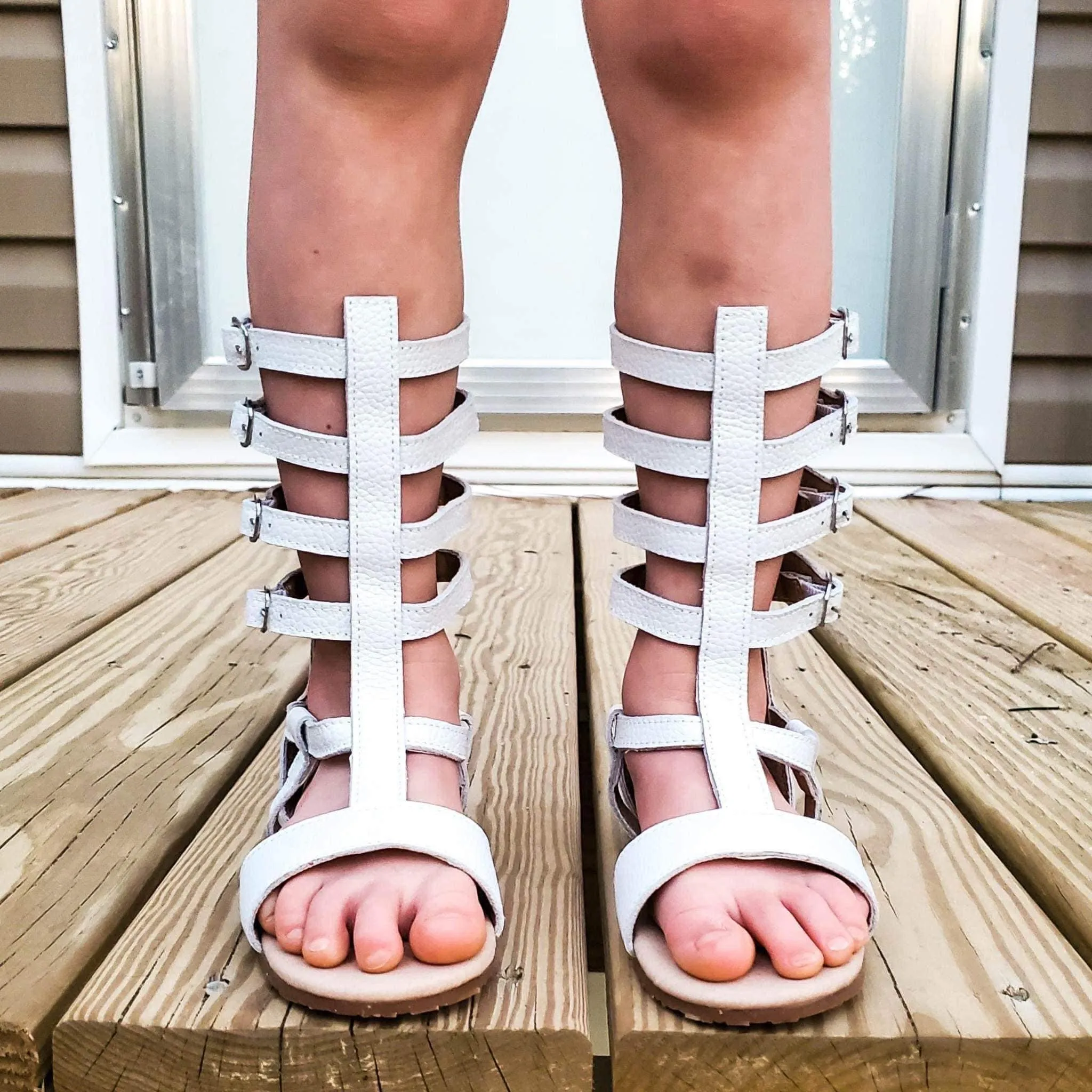 White Roman Gladiators