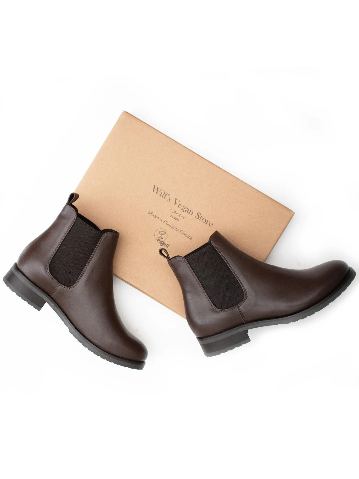 Will's Vegan Store Luxe Smart Chelsea Boots