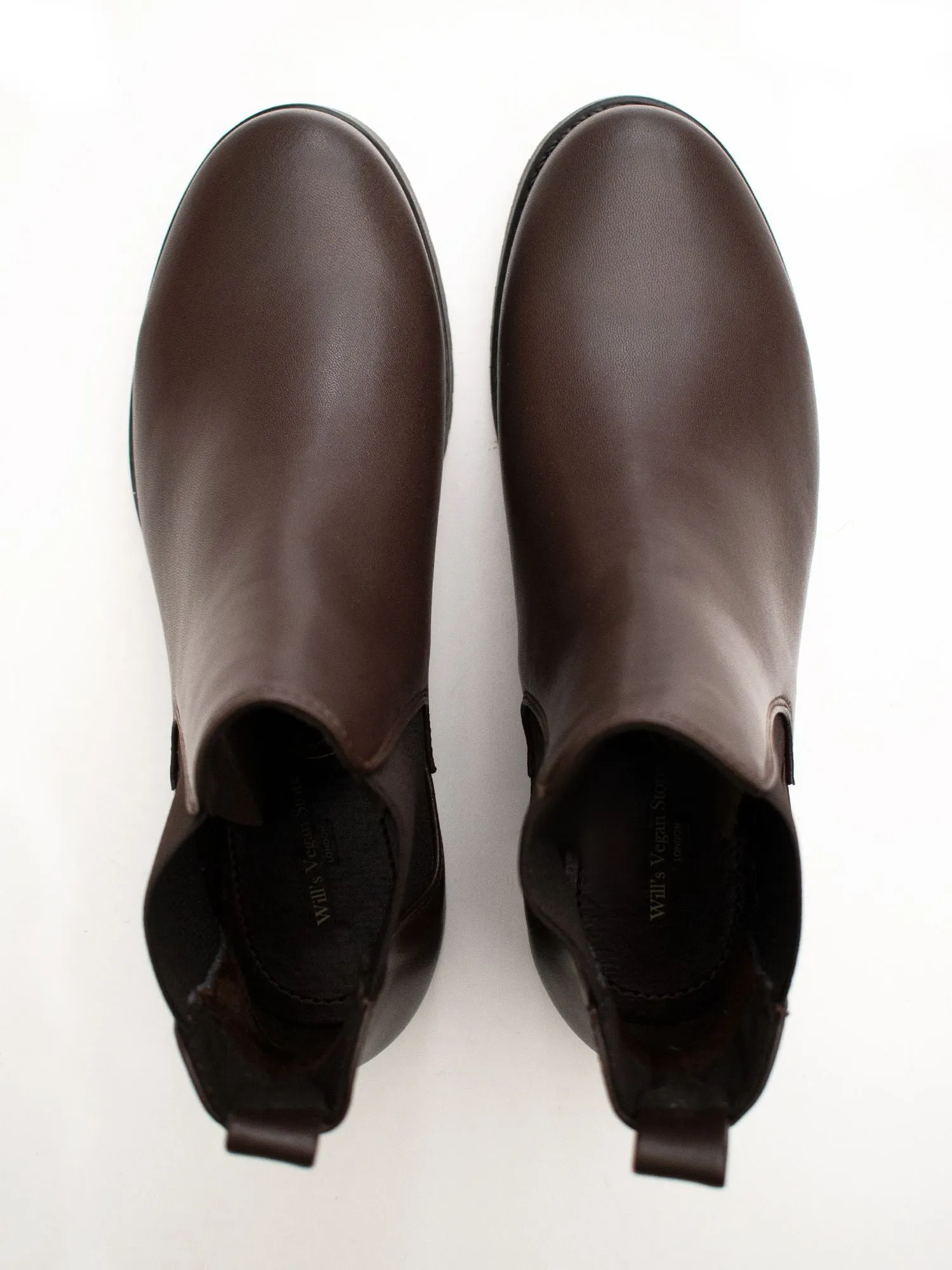 Will's Vegan Store Luxe Smart Chelsea Boots