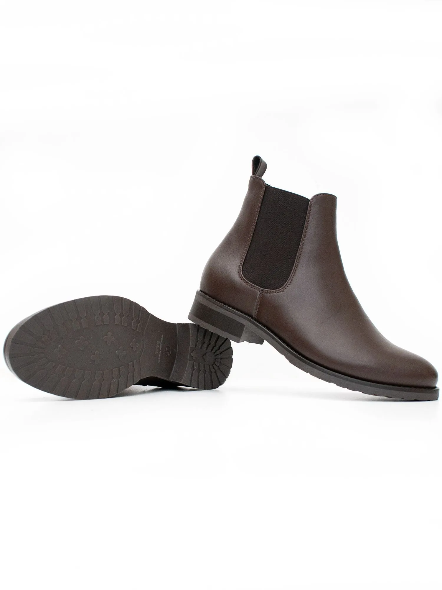 Will's Vegan Store Luxe Smart Chelsea Boots