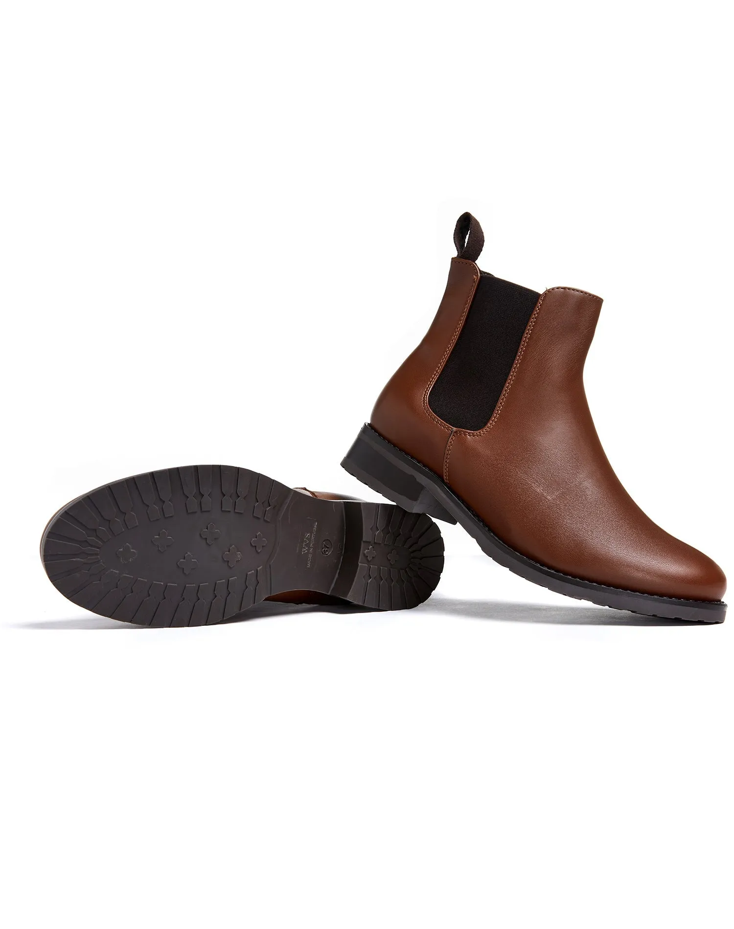 Will's Vegan Store Luxe Smart Chelsea Boots