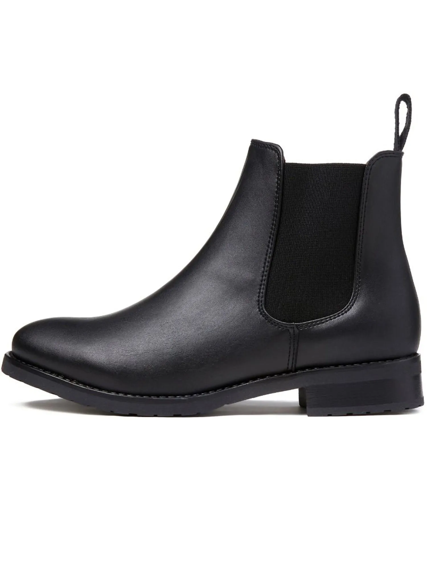 Will's Vegan Store Luxe Smart Chelsea Boots