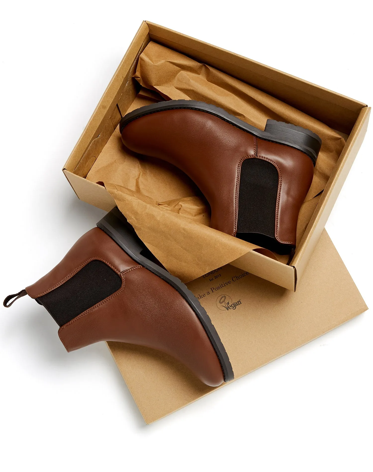 Will's Vegan Store Luxe Smart Chelsea Boots