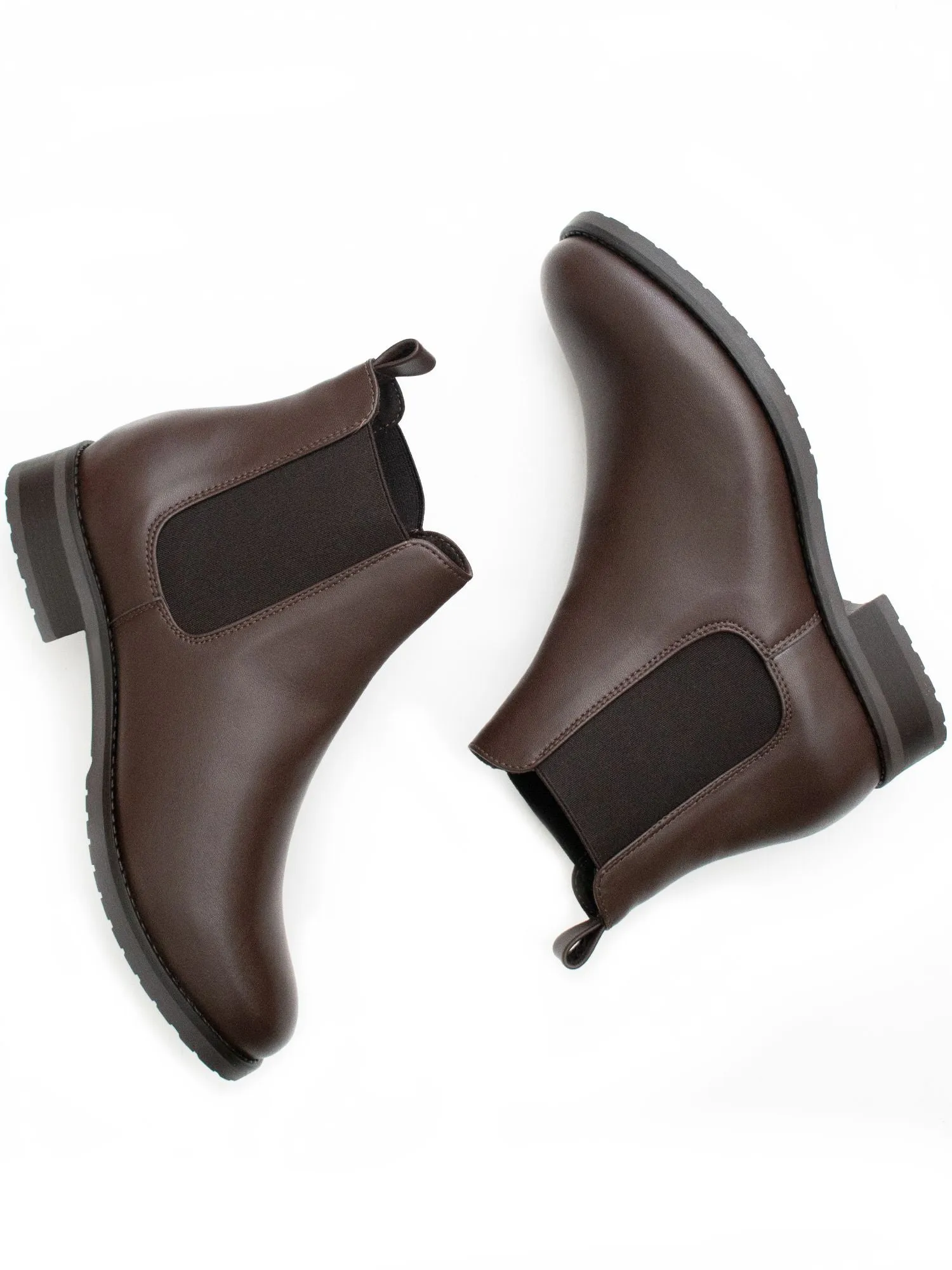 Will's Vegan Store Luxe Smart Chelsea Boots