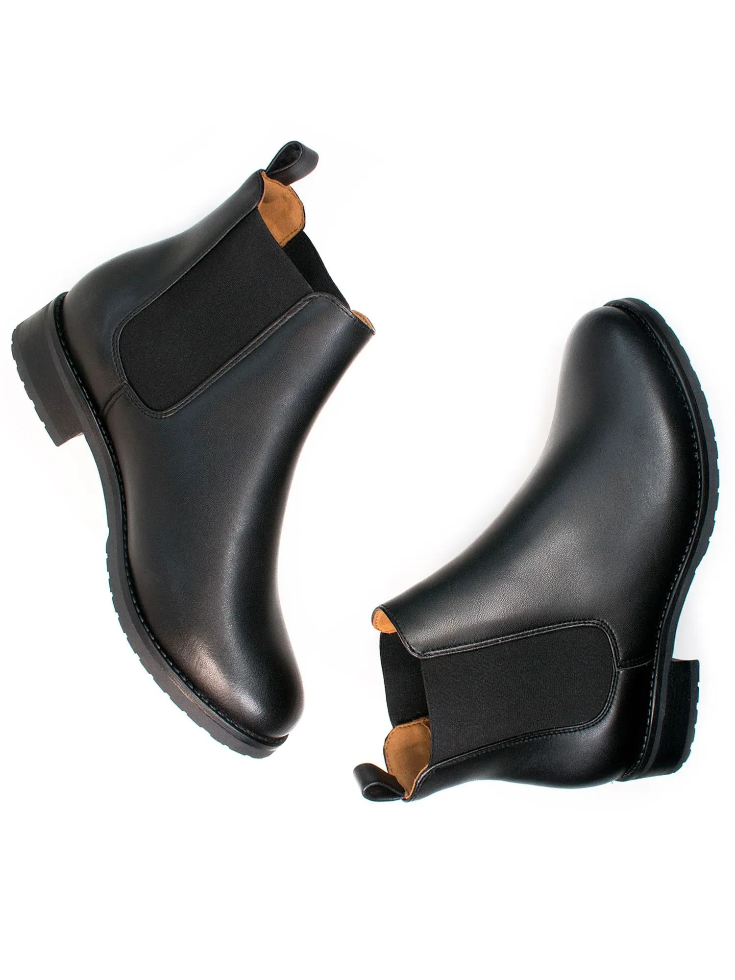 Will's Vegan Store Luxe Smart Chelsea Boots