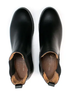 Will's Vegan Store Luxe Smart Chelsea Boots