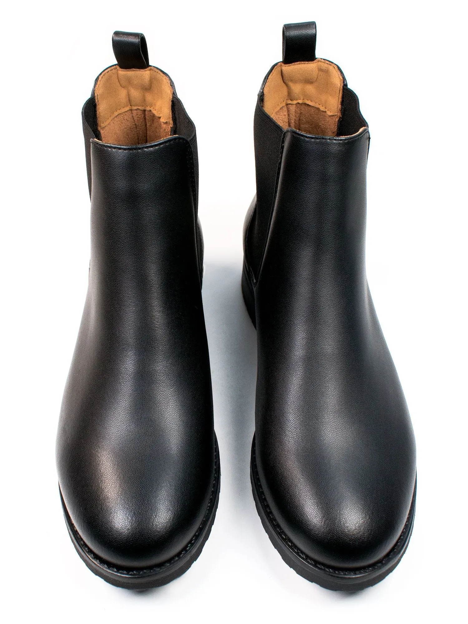 Will's Vegan Store Luxe Smart Chelsea Boots