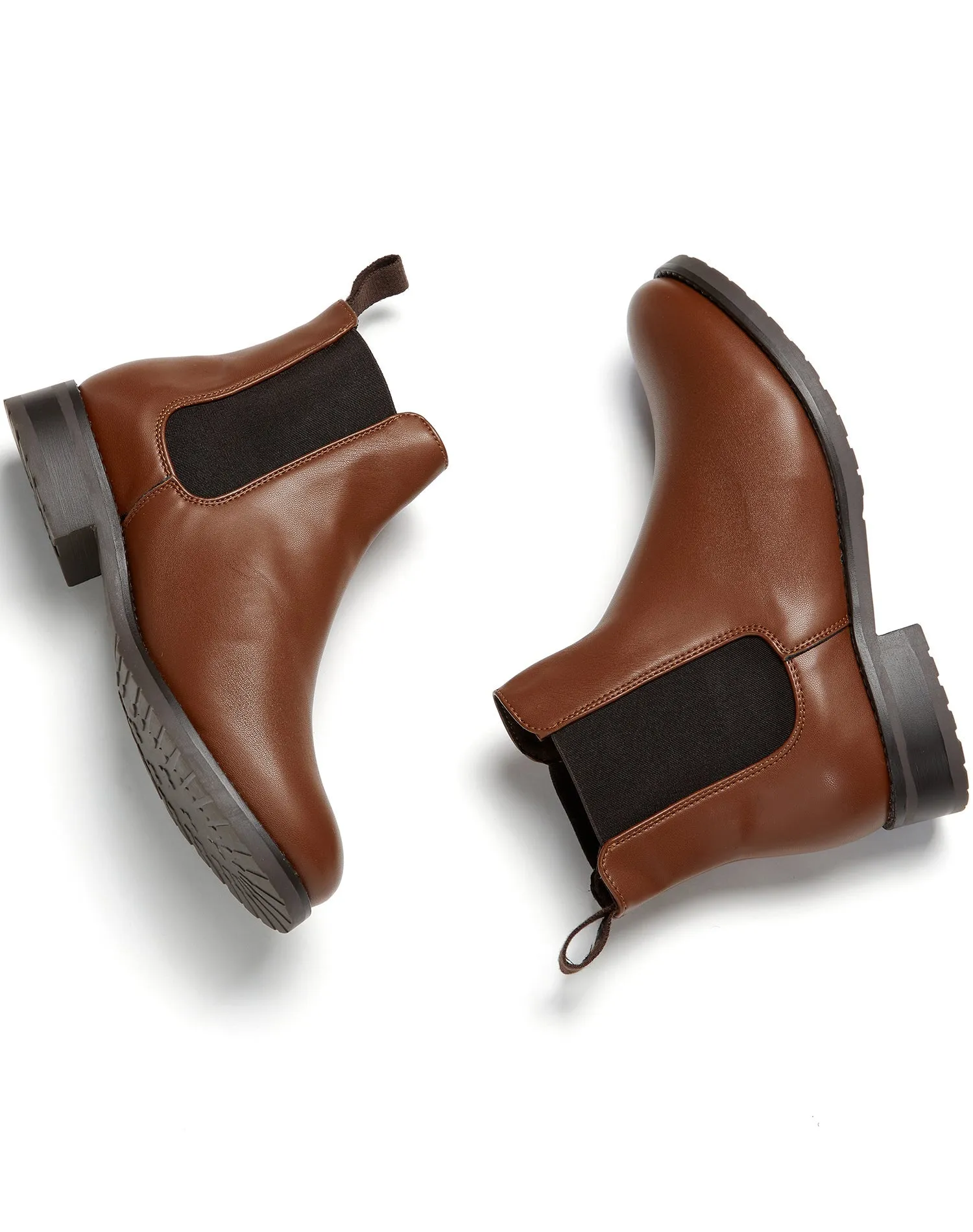 Will's Vegan Store Luxe Smart Chelsea Boots