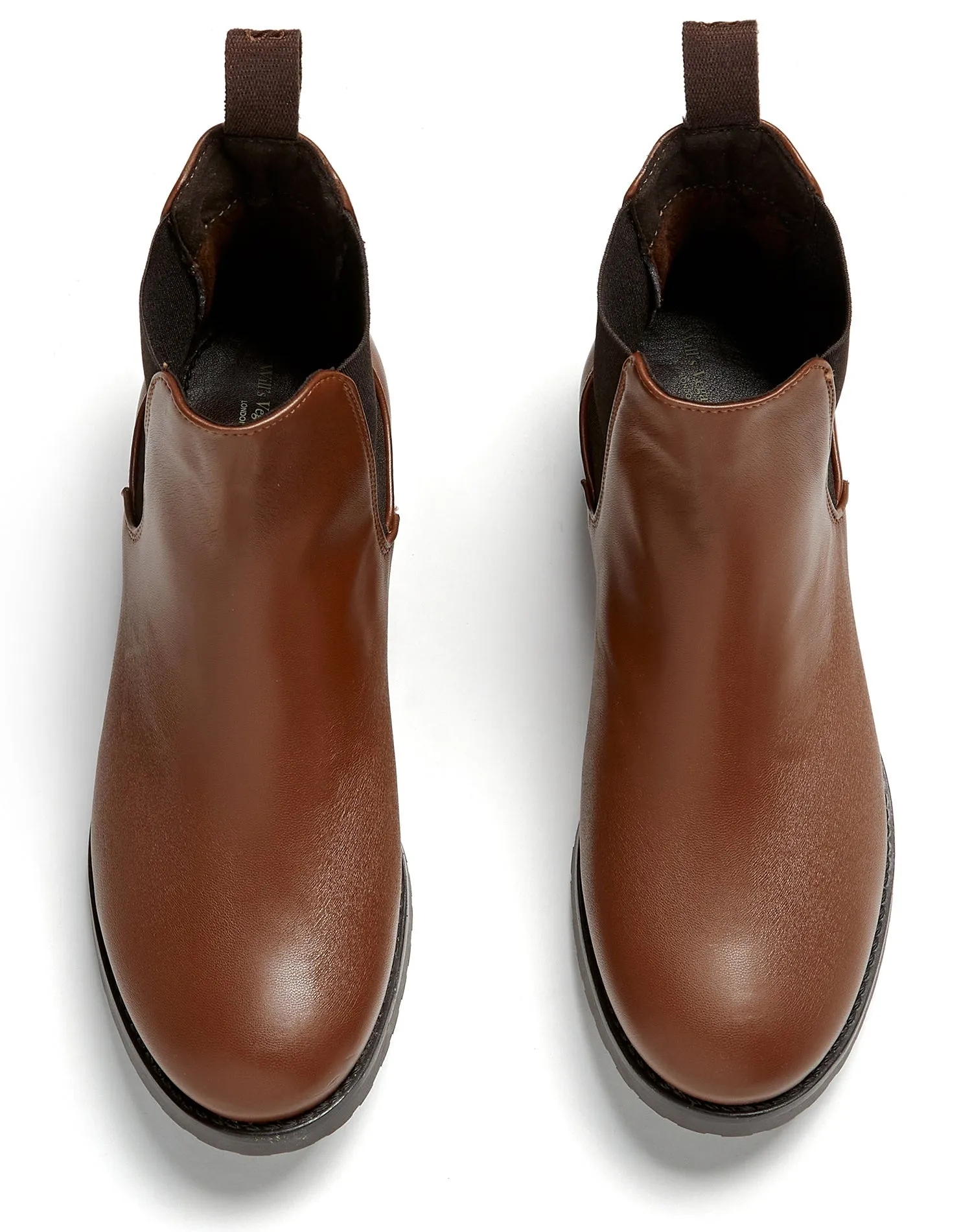 Will's Vegan Store Luxe Smart Chelsea Boots