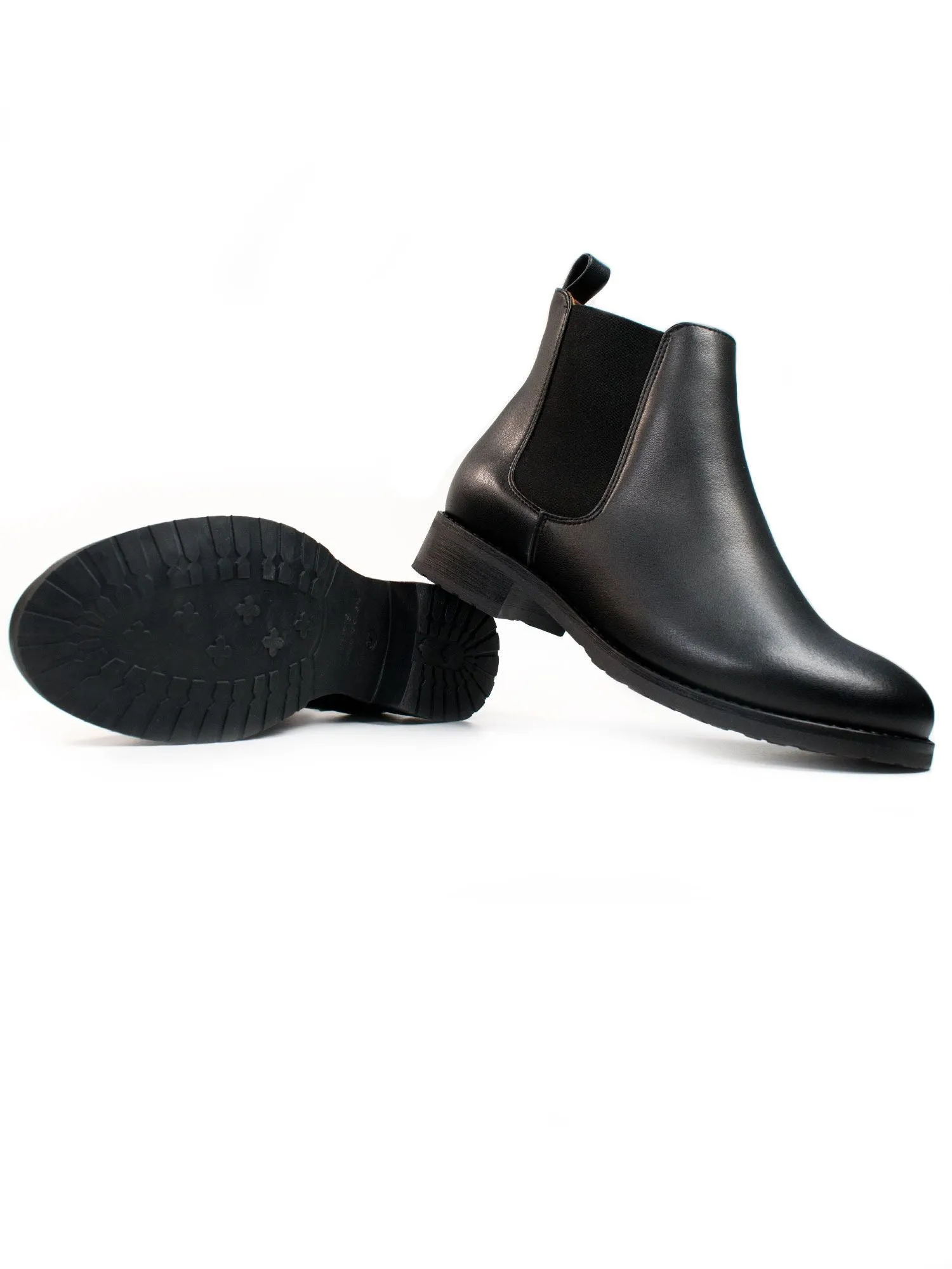 Will's Vegan Store Luxe Smart Chelsea Boots