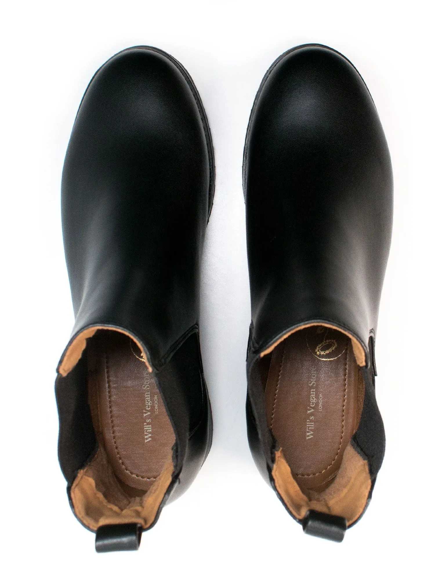 Will's Vegan Store Luxe Smart Chelsea Boots