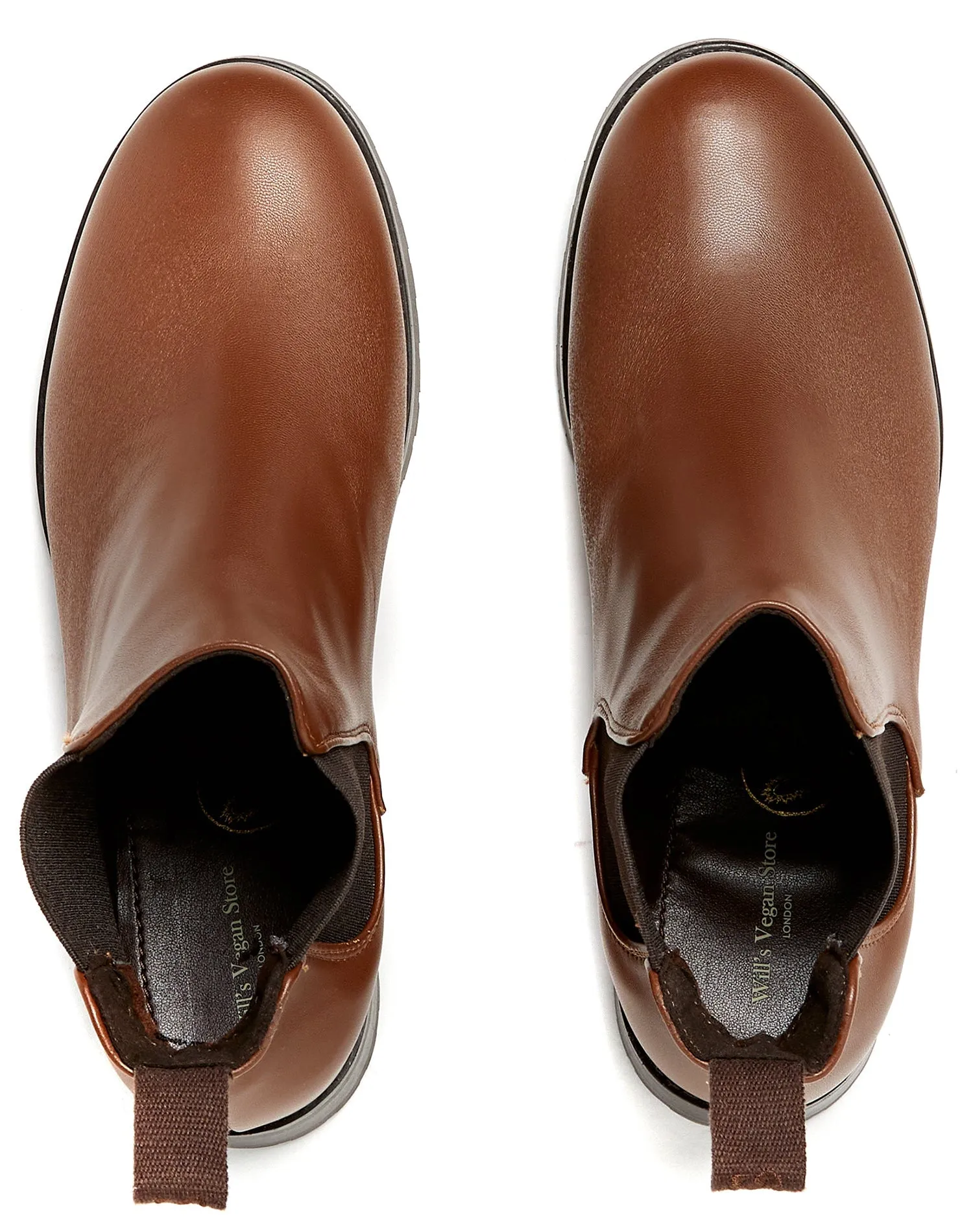 Will's Vegan Store Luxe Smart Chelsea Boots