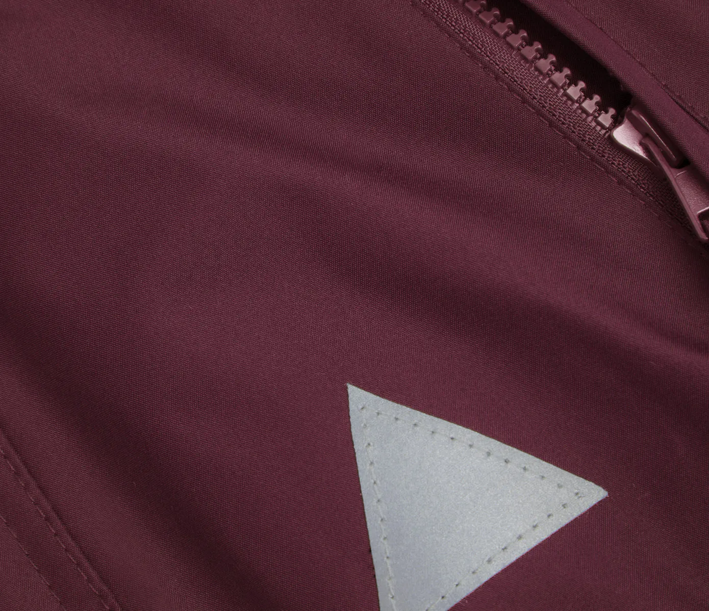 Winter Coat - Burgundy