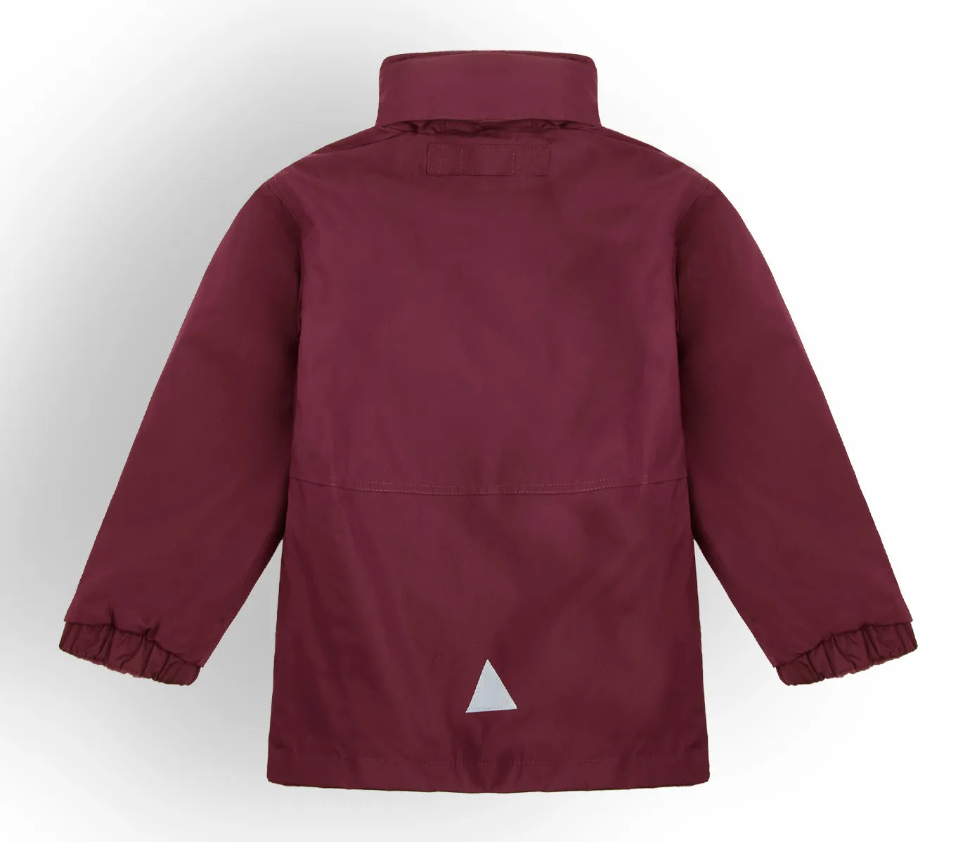 Winter Coat - Burgundy